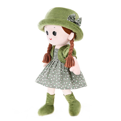 

Kawaii Stuffed Plush Girls Cartoon Kids Toys for Girls Children Birthday Party Gift Baby Girls Doll Cotton Stuffed Doll Girl