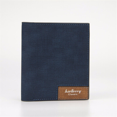 

Men Wallet Korean Short Horizontal Leisure Card Holders Purse