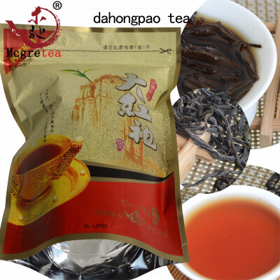 

200G Top Grade 2019 clovershrub Da Hong Pao Red Robe dahongpao Oolong Tea Lose weight the tea black antifatigue