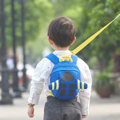 

Xiao Yang YANG men&women childrens school bag fluorescent warning backpack childrens backpack Y6097 sapphire blue