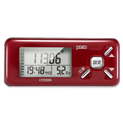 

Citizen (CITIZEN) electronic pedometer (red) multi-function running watch TW610