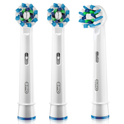 

Braun Oral -B EB50-3 насадки для зубной щётки CrossAction, применимая к серии D12, D16, D20, D34, D36