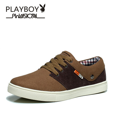 

PLAYBOY brand,2016 New Korean style,Plimsoll,Casual,Men's shoes