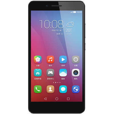 

Слава играть 5X темно-серый серый 4G мобильный телефон двойной карточки двойной режим ожидания