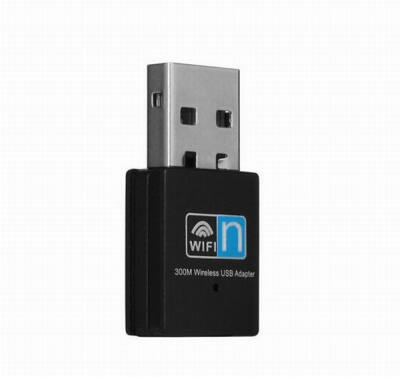 

Huayuan Mini USB 802.11b/g/n 300M Wireless LAN Wifi Adapter Network Card