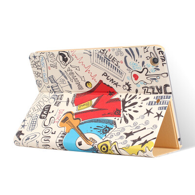 

MITI Cute Smart Leather Case For iPad Air Two Folds Stand Flip Tablets Cover For iPad 5 Multi Colors Free Shipping