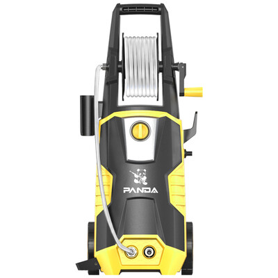 

Panda PANDA high pressure car washing machine artifact home 220V car wash portable cleaning machine car smart self-priming 10 meter tube