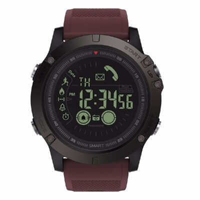 

Zeblaze BT40 Sports Smart Watch 5ATM Water-Proof Smart Wrist Band Remote Camera Reminders Compatible with IOS & Android