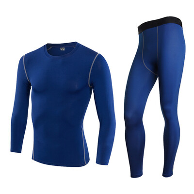 

Tight Legging Pants MenS Sportswear Long Gym Sport Suits