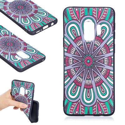 

BEFOSPEY Painting Relief Protective Soft TPU Case For Samsung Galaxy S9201858