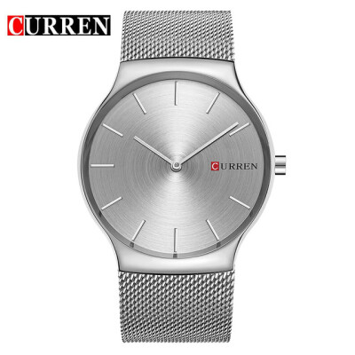 

CURREN 2017 new black rose gold Pointer Mens Watch Luxury Brand Analog Sports Wrist Watch Quartz Mens Business Watch 8256