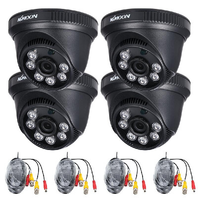 

KKmoon 4720P AHD Dome IR CCTV Camera 460ft Surveillance Cable Support IR-CUT Night Vision 6pcs Array Infrared Lamps 128 C