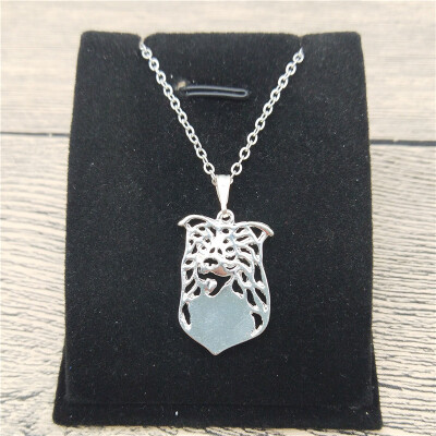 

New Border Collie Necklace Trendy Style Border Collie Pendant Necklace Women Fashion Pet Dog Jewellery