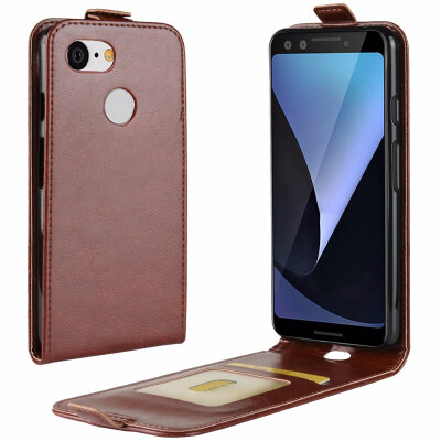 

for Google Pixel 3 WIERSS Flip Leather Case for Google Pixel 3 XL Pixel3 XL XL3 Retro Wallet Case Leather Cover Cases Fundas