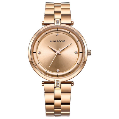 

BOFUTE Womens Watch Fashion Watch Quartz Watches Japanese Movement Luminous Waterproof Metal Strap 0120L