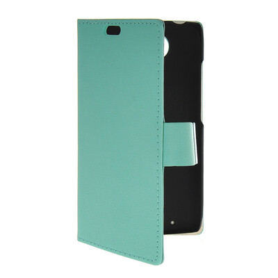 

MOONCASE Slim Leather Side Flip Wallet Card Slot Pouch Stand Shell Back ЧЕХОЛ ДЛЯ Motorola Moto Droid Turbo XT1254 Azure