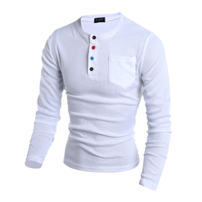 

Zogaa Mens POLO Shirt Korean Fashion Color Patchwork