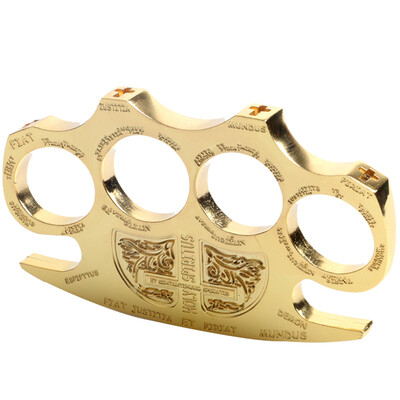 

Pioneer with self-defense outdoor finger tiger hand buckle iron fist iron four fingers tiger iron fist ring fist fist buckle buckle buckle hand support tiger head boxing evil spirits golden song
