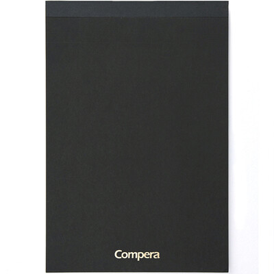 

Cozy COMIX C8206 A5 Business Paper This book is 80 pieces Compera series black