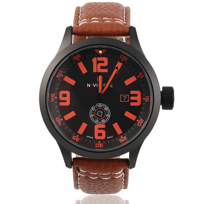 

NAVIFORCE NF9057 Men's Date Day Hours Quarz Analog Men's Sport Wristwatch