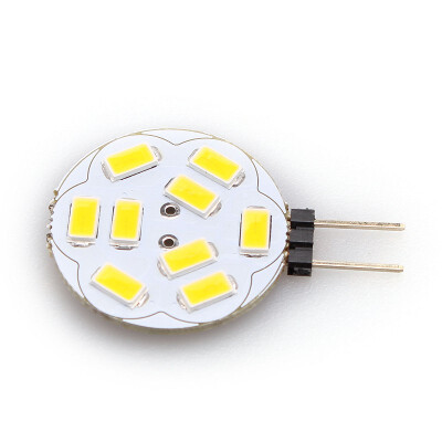 

MyMei LED Good Quality G4 3W SMD Warm white Spot Light Bulb Lamp DC 12V