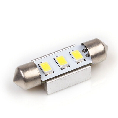 

1,5 Вт 3SMD 5630 Белый canbus автомобиль водить купола чтение электрических лампочек задних фонарей авто