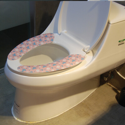 

Yi Jie paste type toilet seat toilet seat toilet sticker printed Y-9687