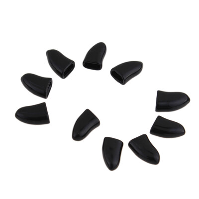 

MyMei New Charm 20pcs Soft Dog Pet Nail Caps Claw Control Paws off + Adhesive Glue