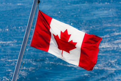 

Large 3x5ft Canadian Flag Polyester Canada Maple Leaf Banner Outdoor