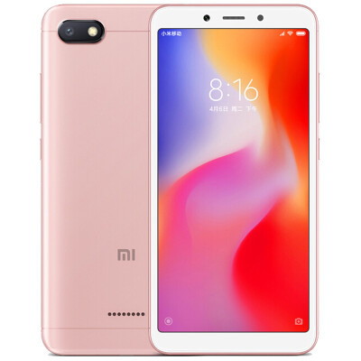 

Chinese version Red Mi 6A Full Netcom Edition 2GB Memory Cherry Blossom Pink 16GB Mobile Unicom Telecom 4G Mobile Phone