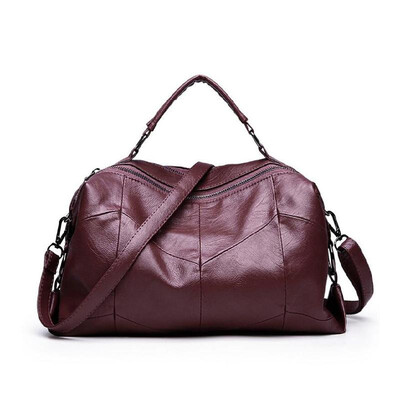 

Leather Women Bags Designer Luxury Handbags Shoulder Bag Female Big Casual Tote Spanish Brand Crossbody Bag Ladies bag LB375