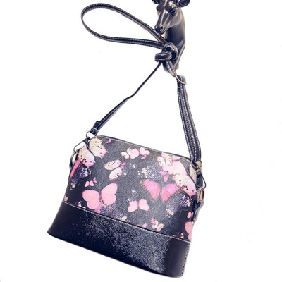 

New 2018 women messenger bags famous brand flower shell package women shoulder bag leather handbag Women pouch