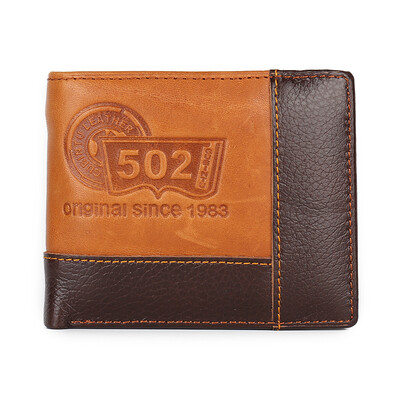 

Fashion Leather Mens Wallet Slim Wallet Multifunctional Coin Bag