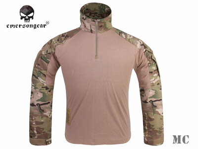 

Hunting Airsoft Clothes Tactical G3 Shirt Multicam Combat Military T-shirt Gen3 Teflon Coating Cotton EM8567