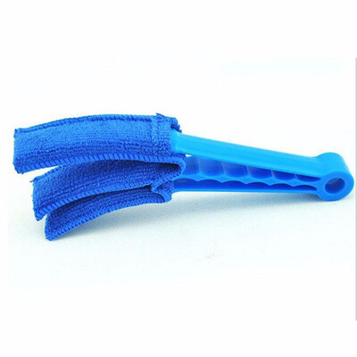 

Cntomlv New Arrival Removable Washable Microfibre Cleaning Brush Clip Household Tool Window Leaves Blinds Cleaner Duster