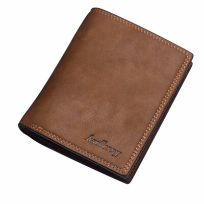 

Men Short Wallet Leisure Korean Horizontal Ultra-thin Purse