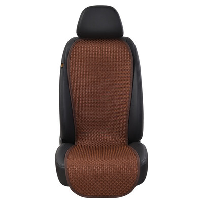 

KAWOSEN 1PC Ice Silk Breathable Seat Cushion 4 Colour Car Seat Cover Summer Universal Auto Seat Covers Protector Car Styling