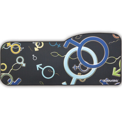 

Fire Pie FIREFACTION Black Wind Troll S No Office Computer Mat Precision Edged Non-slip Rubber E-sports Game Mouse Pad