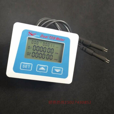 

TDS Meter Detector Monitor Water Quality Tester Water quality Detector Quantifier alarm measure Temperature & Water quality