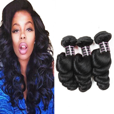 

Самые продаваемые 3 комплекта 7A бразильская свободная волна Virgin Hair Mink бразильские волосы Weave Bundles Человеческие волосы Бразильская свободная волна