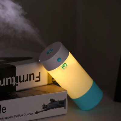 

YWXLight USB Ultrasonic Humidifier Home Office Mini Aromatherapy Colorful LED Night Light