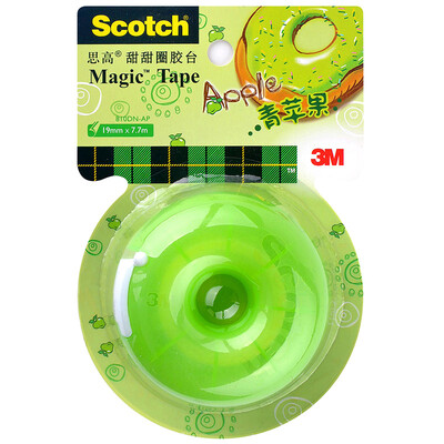 

3M Tigers Tightening Tape Donuts 810 Ручные резаки Лента / Уплотнительная лента / Стенды / резаки для ленты 1 Pack (Color Random)