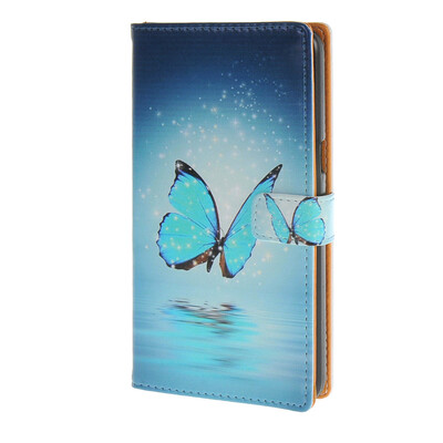 

MOONCASE Case for Samsung Galaxy Grand Prime G530 Premium PU Leather Flip Wallet Style and Kickstand Design Case Cover / a05