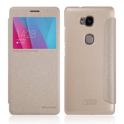 

MOONCASE окна в дизайн, так же премиум - пу - кожаный чехол для покрытия Huawei Honor 5X play