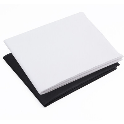 

Good weather photography background cloth shadowless cloth photo product matting shot props cloth studio photo 1 16 m white black suit