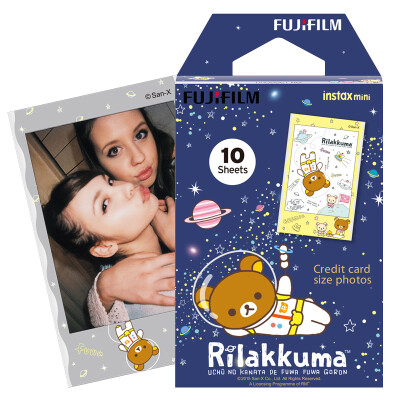 

Fuji FUJIFILM INSTAX an imaging camera MINI photo paper film Star easily bear