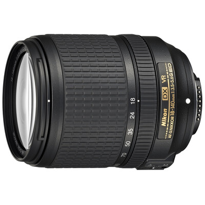 

Nikon AF-S DX Nikkor 18-140mm f 35-56G ED VR lens