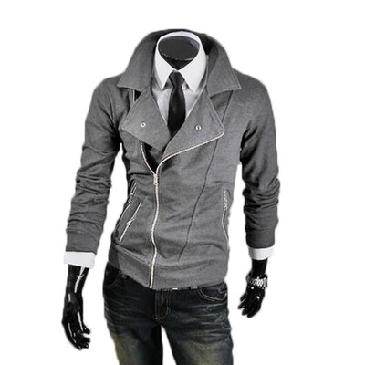 

Zogaa Mens Hoodie Zippers Fashion Slim All-Matching