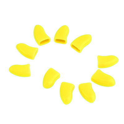 

MyMei New Charm 20pcs Soft Dog Pet Nail Caps Claw Control Paws off Adhesive Glue