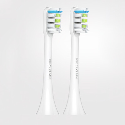 

Xiaomi Soocare X3 2PCS SOOCAS Замена электрической головки зубной щетки для SOOCAS / Xiaomi Mijia SOOCARE X3 Brush Head Hot Sale